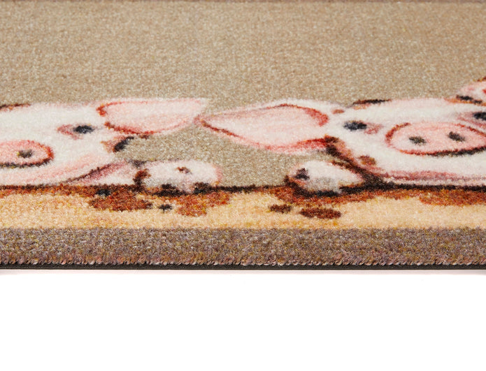 My Mat Nylon - My Piglets - handmade