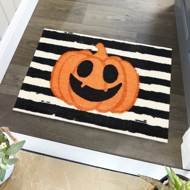 My Mat Nylon - My Pumpkin Stripe - handmade