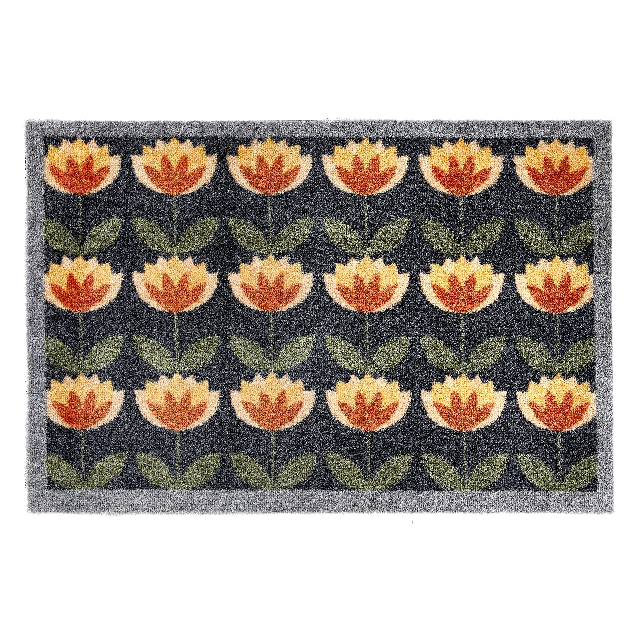 My Mat Nylon - My Retro Floral - handmade