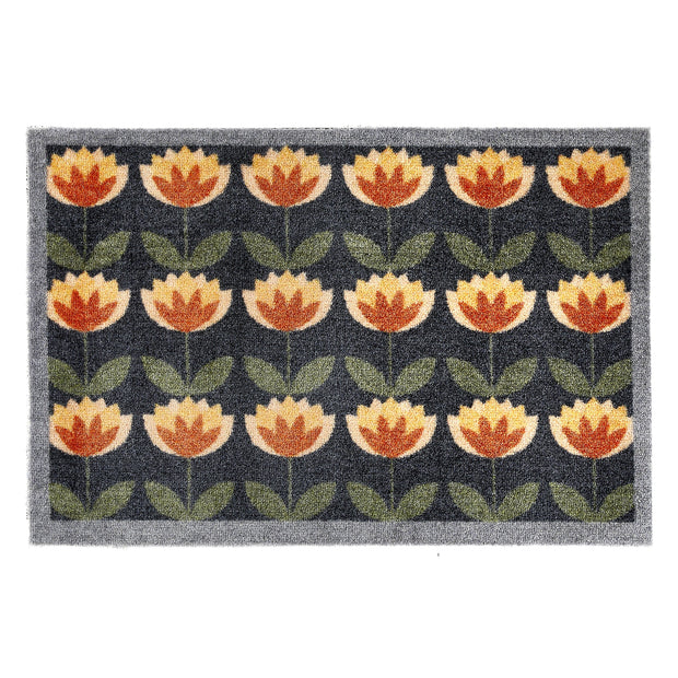 My Mat Nylon - My Retro Floral - handmade