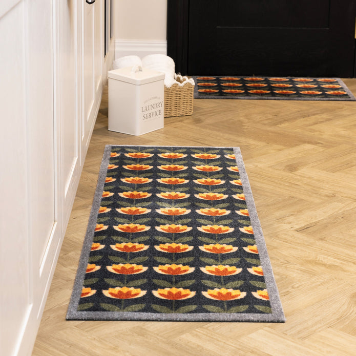 My Mat Nylon - My Retro Floral - handmade