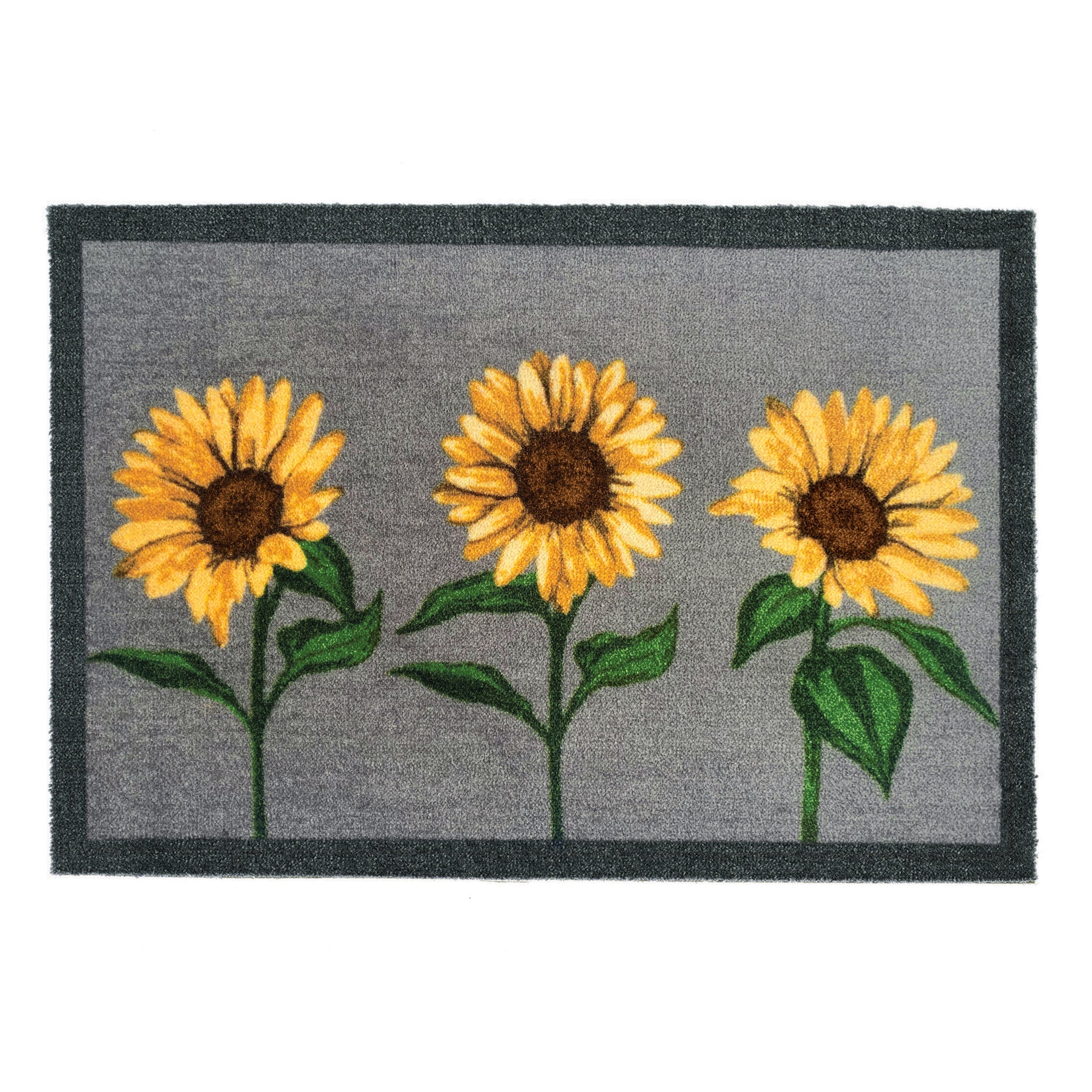 My Mat Nylon - My Sunflowers - handmade