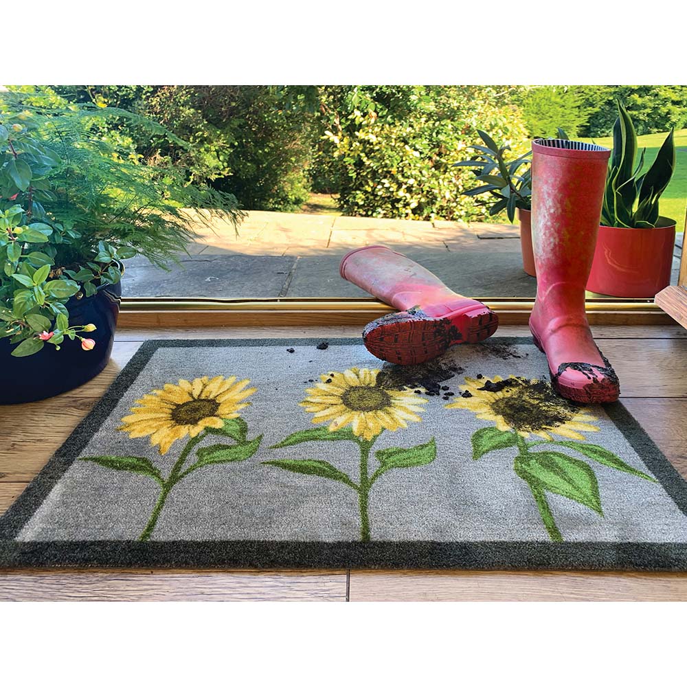 My Mat Nylon - My Sunflowers - handmade