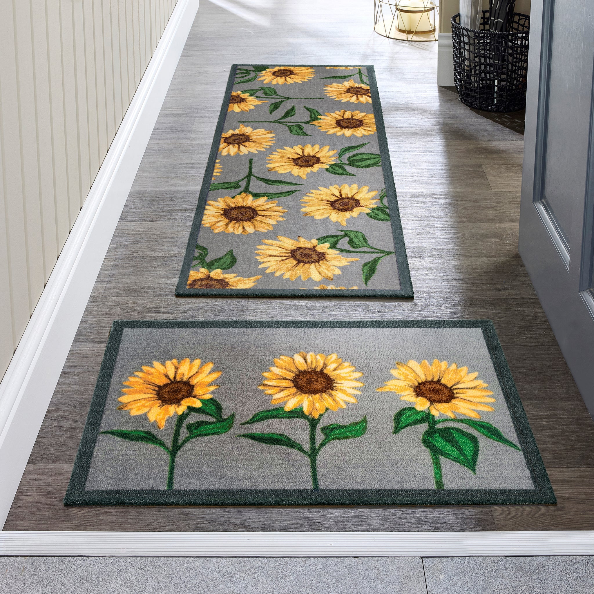My Mat Nylon - My Sunflowers - handmade