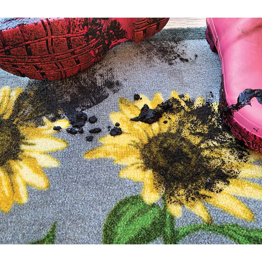 My Mat Nylon - My Sunflowers - handmade