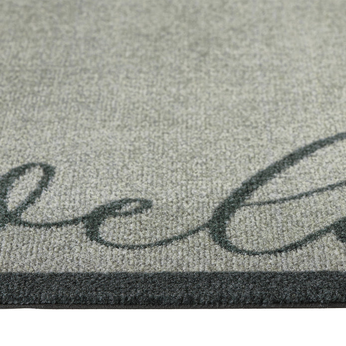 My Mat Nylon - My Welcome Grey - handmade