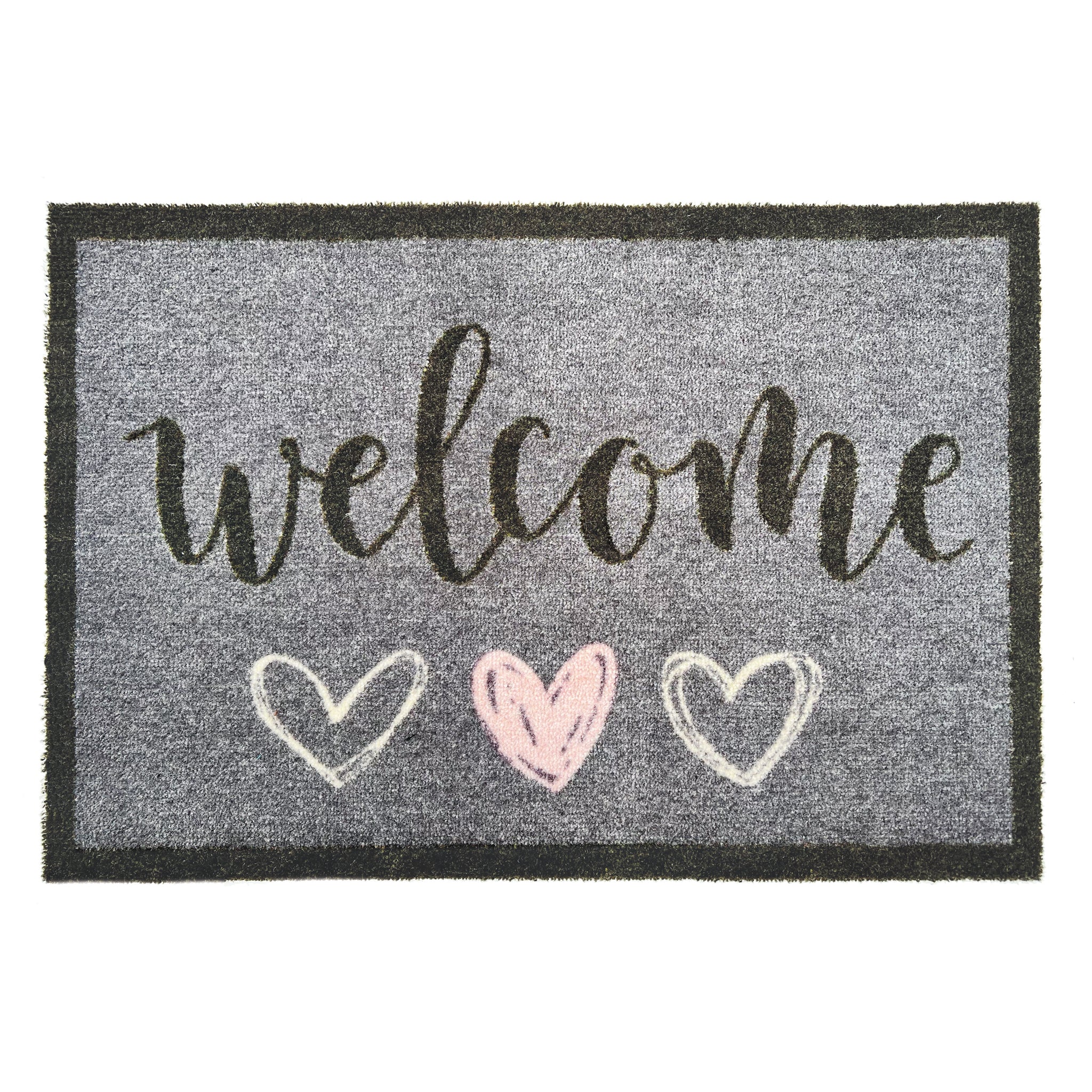 My Mat Nylon - My Welcome Hearts - handmade