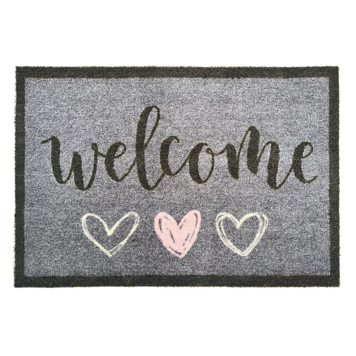 My Mat Nylon - My Welcome Hearts - handmade