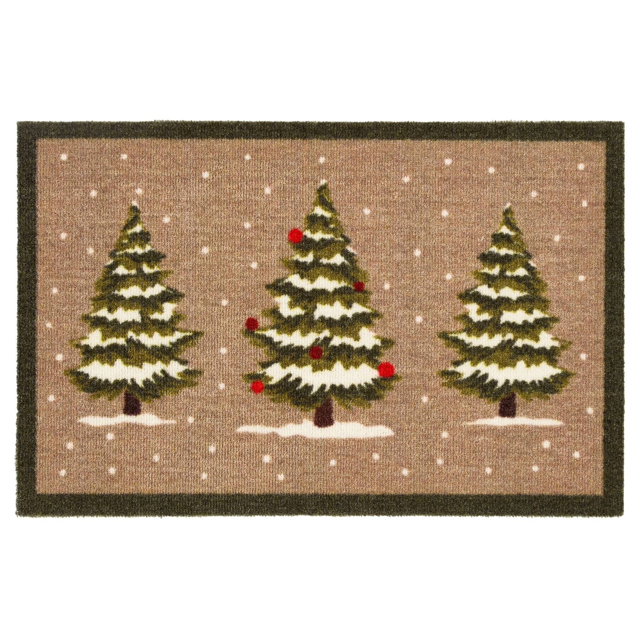 My Mat Nylon - My Winter Trees - handmade