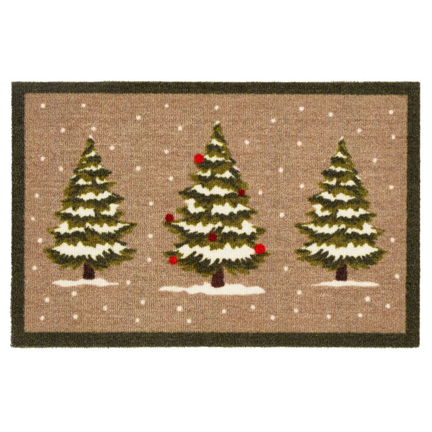 My Mat Nylon - My Winter Trees - handmade