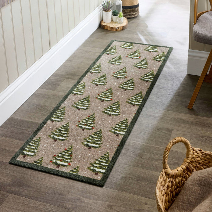 My Mat Nylon - My Winter Trees - handmade