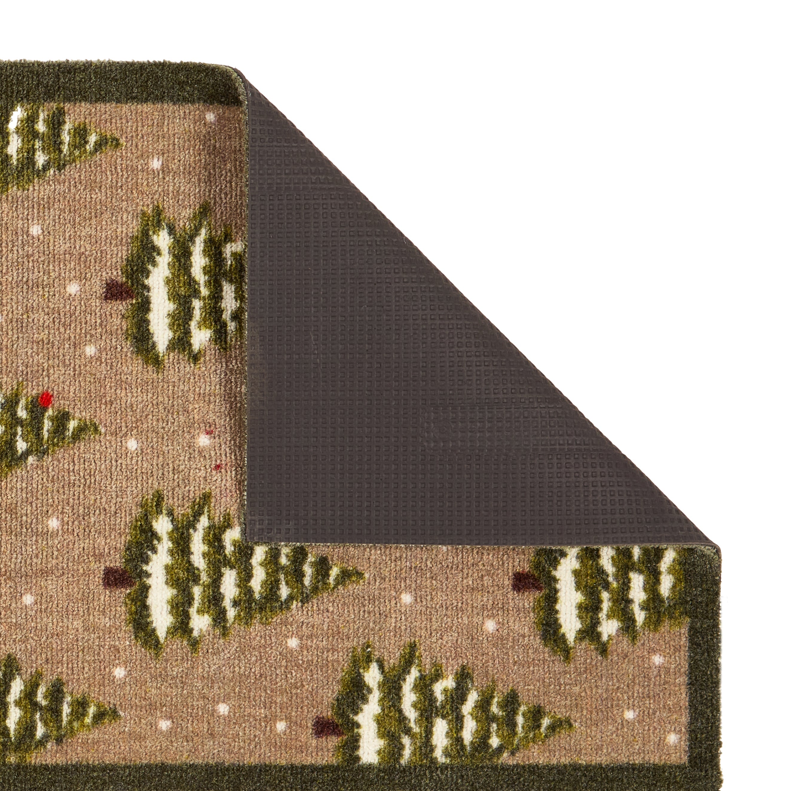 My Mat Nylon - My Winter Trees - handmade