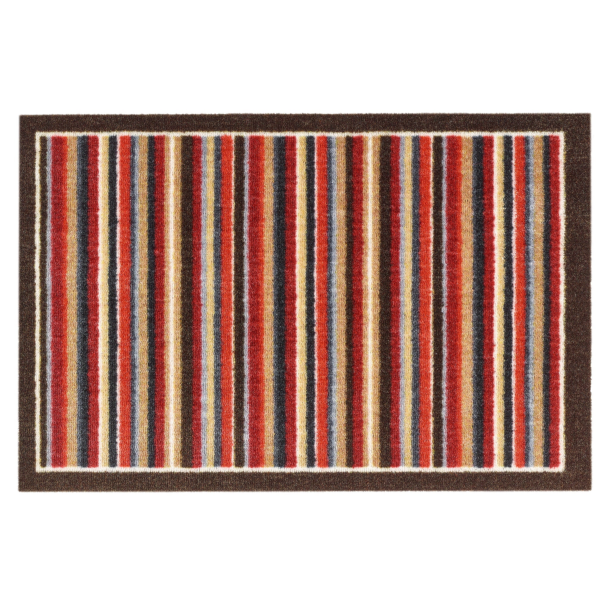 My Mat Nylon - Stripe Red - handmade