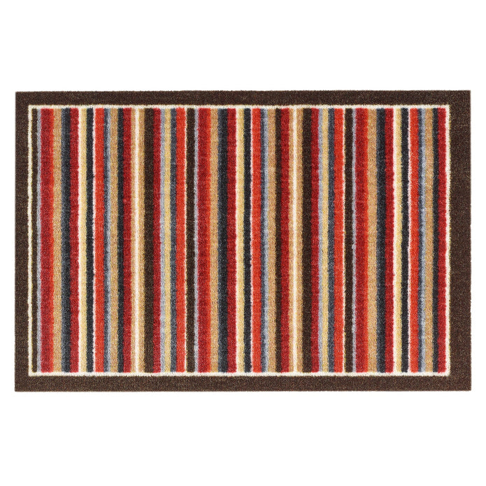 My Mat Nylon - Stripe Red - handmade