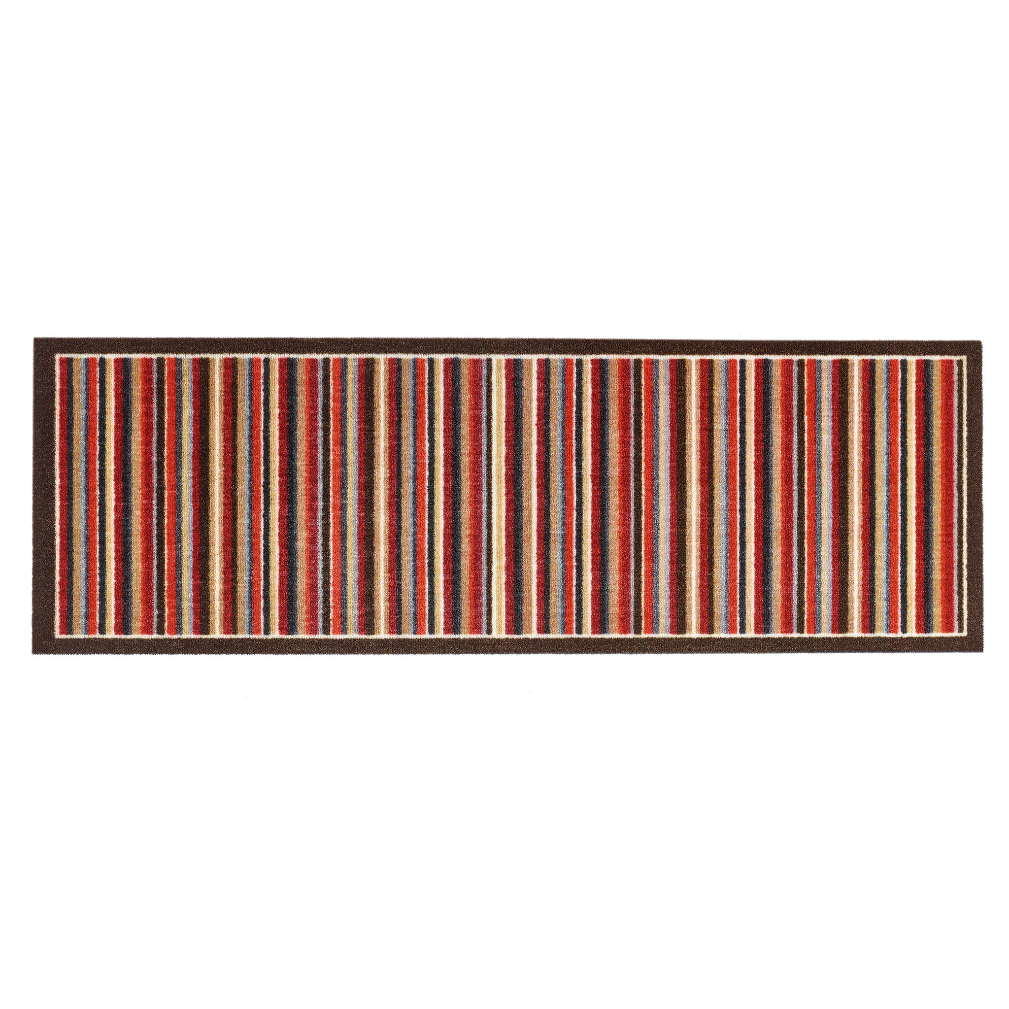 My Mat Nylon - Stripe Red - handmade