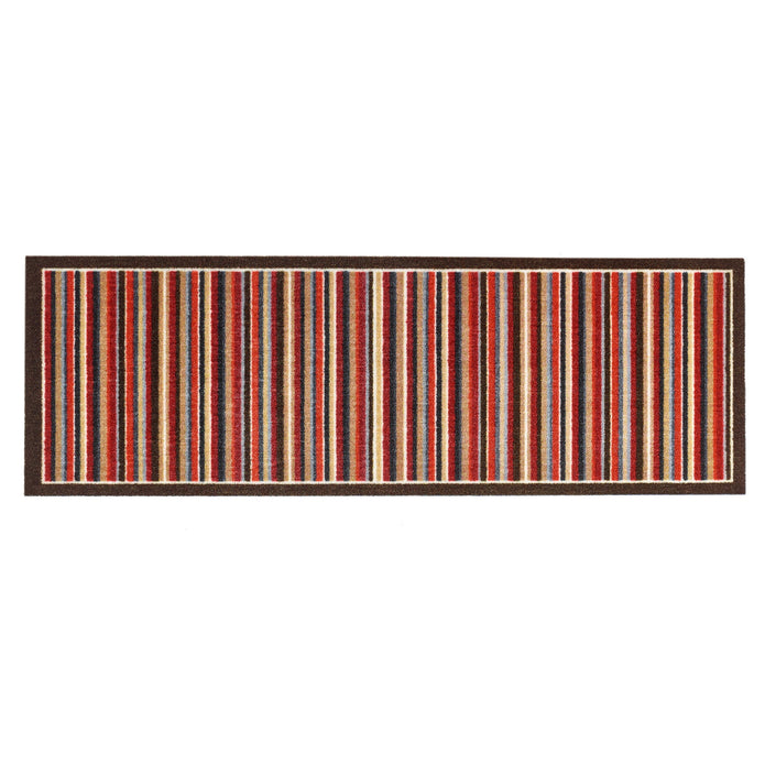 My Mat Nylon - Stripe Red - handmade