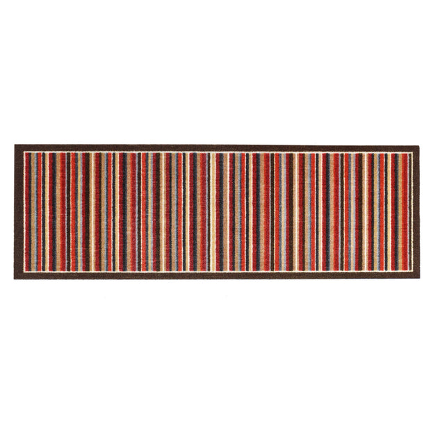My Mat Nylon - Stripe Red - handmade