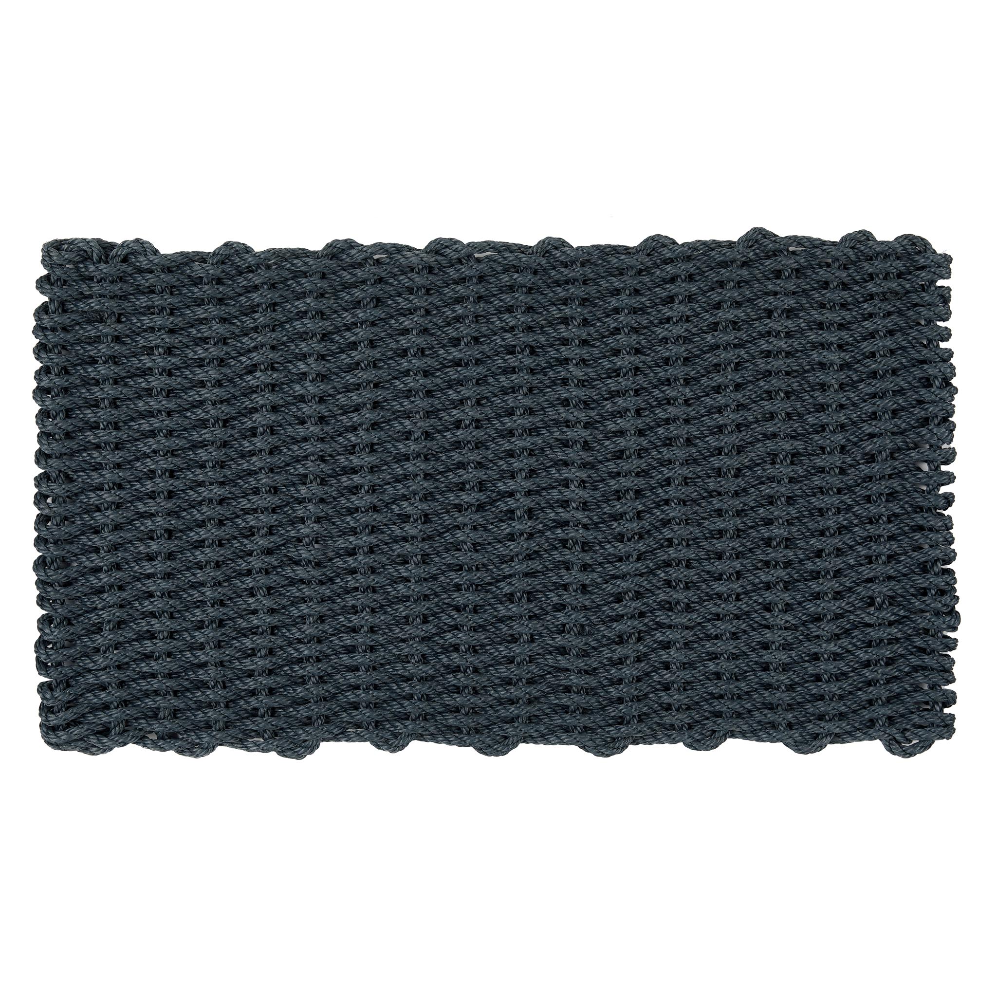 My Mat Outdoor Rope - Washed Black - handmade