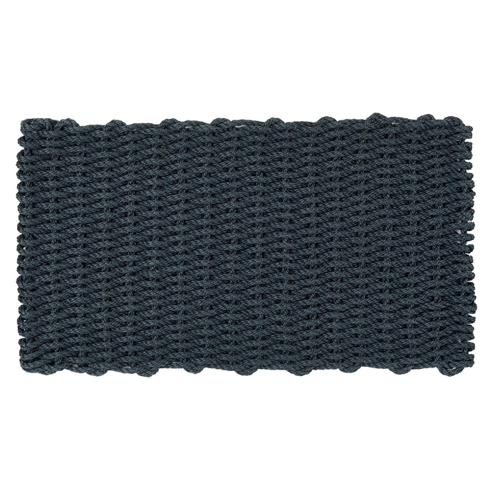 My Mat Outdoor Rope - Washed Black - handmade