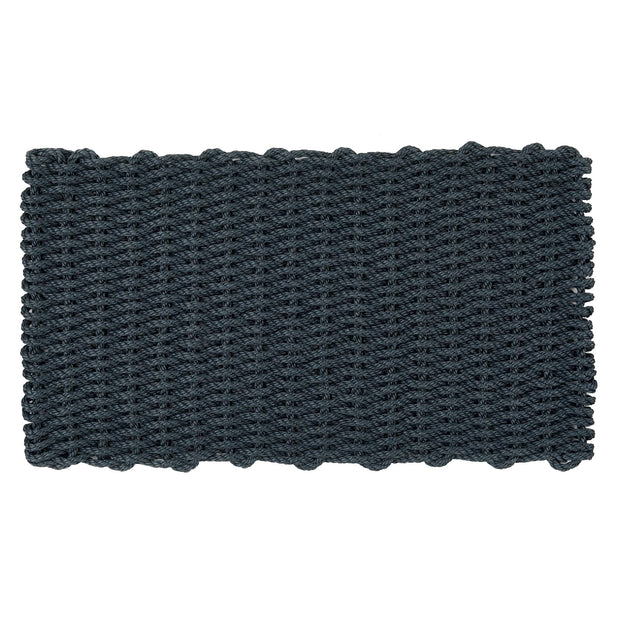 My Mat Outdoor Rope - Washed Black - handmade
