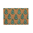 My Mat Printed Coir Christmas Trees - handmade