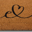 My Mat Printed Coir Home Script - handmade