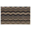 My Mat Printed Coir Ocean Zig Zag 45X75 - handmade
