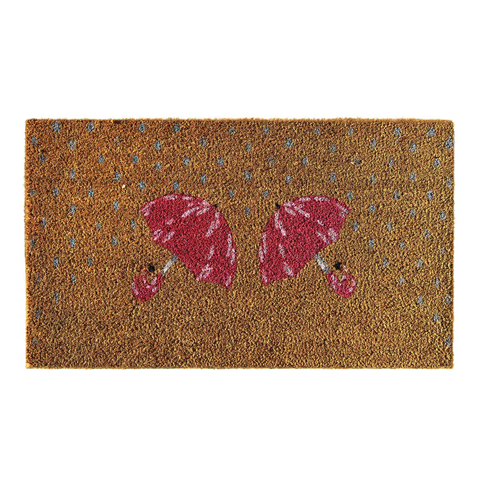 My Mat Printed Coir Umbrella 45X75 - handmade