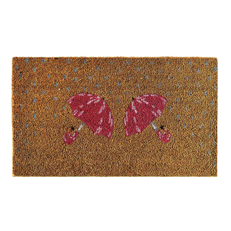 My Mat Printed Coir Umbrella 45X75 - handmade