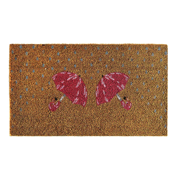 My Mat Printed Coir Umbrella 45X75 - handmade