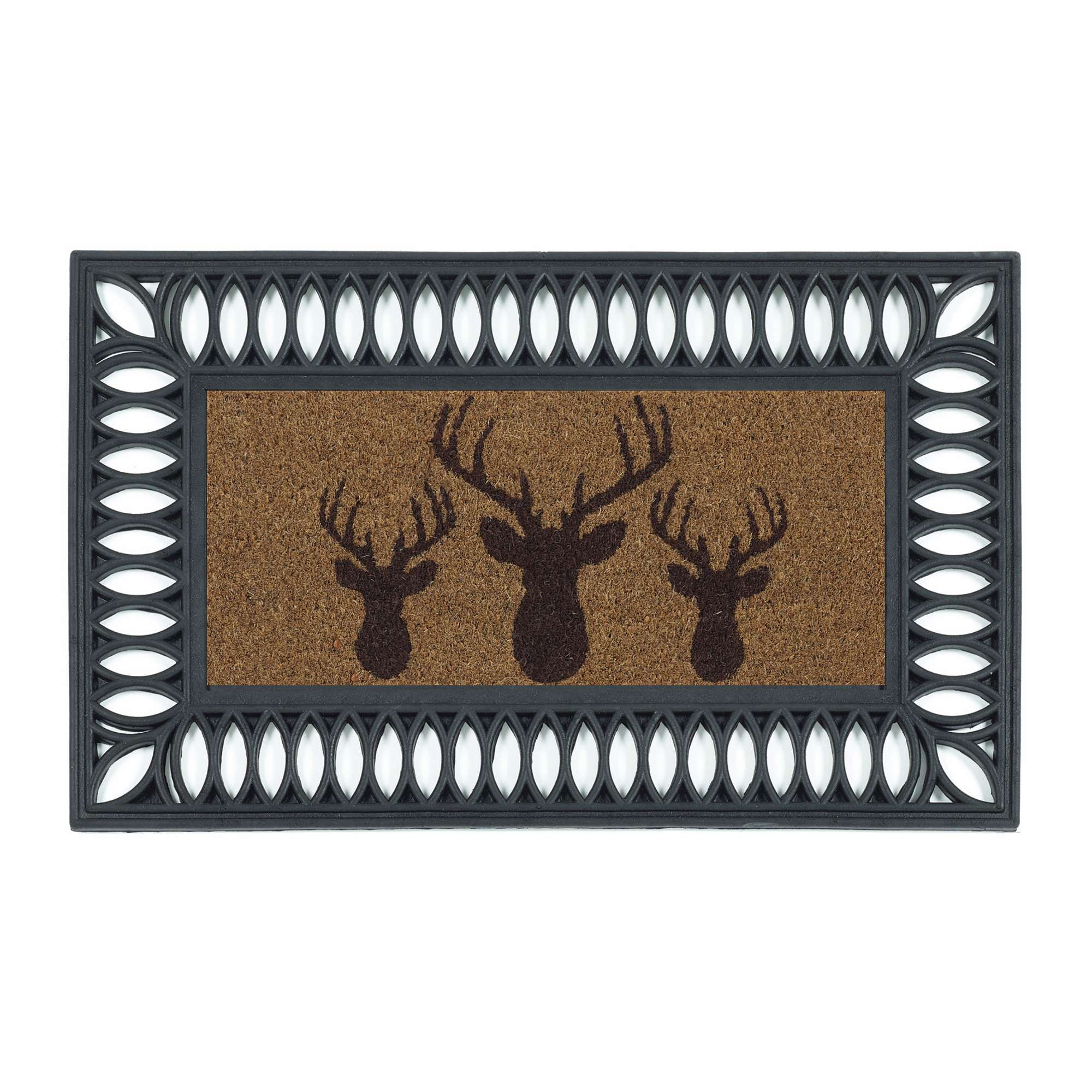 My Mat Rubber - Castle Surround - handmade