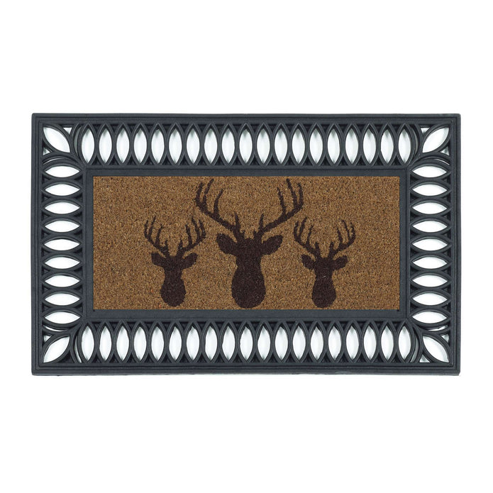 My Mat Rubber - Castle Surround - handmade