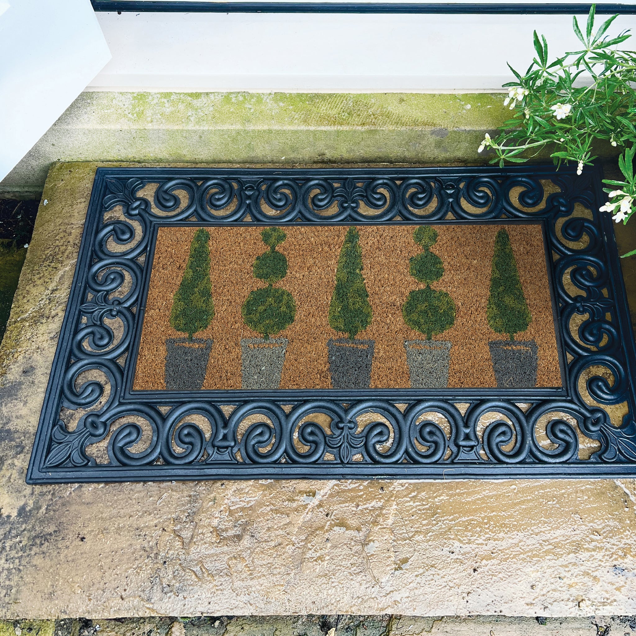 My Mat Rubber - Marley Surround - handmade