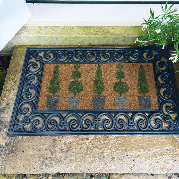 My Mat Rubber - Marley Surround - handmade