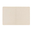 My Mat Sculptured Washable Honeycomb Ivory - handmade