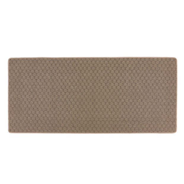 My Mat Sculptured Washable Honeycomb Mink - handmade