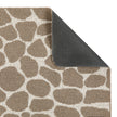 My Mat Sculptured Washable Patterened Pebble Mink - handmade