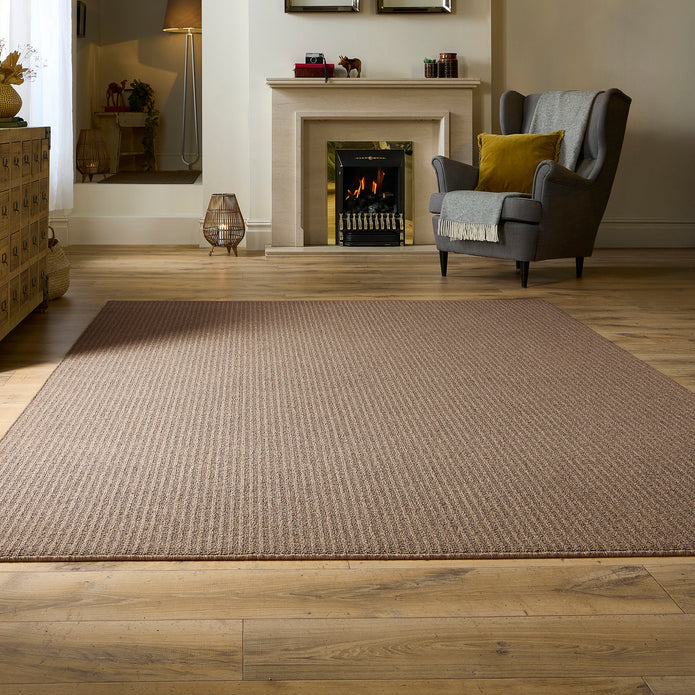 My Mat Sculptured Washable Waffle Texture Mink - handmade