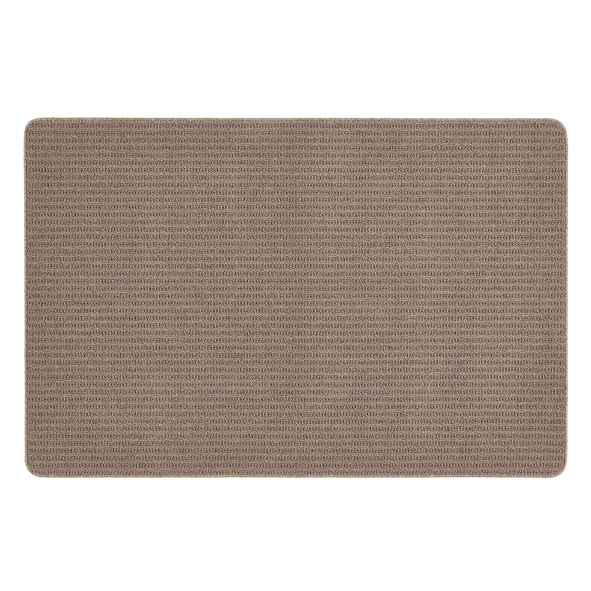 My Mat Sculptured Washable Waffle Texture Mink - handmade