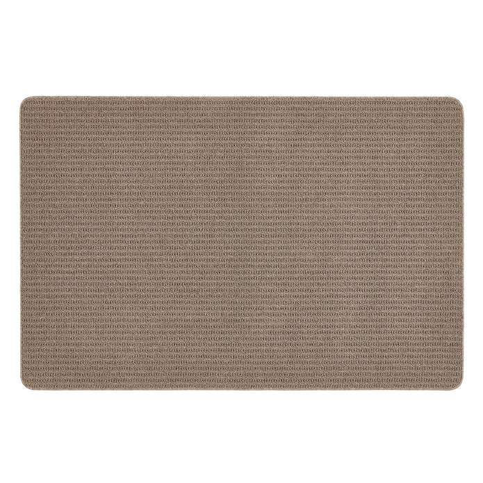 My Mat Sculptured Washable Waffle Texture Mink - handmade