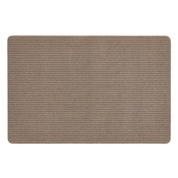 My Mat Sculptured Washable Waffle Texture Mink - handmade