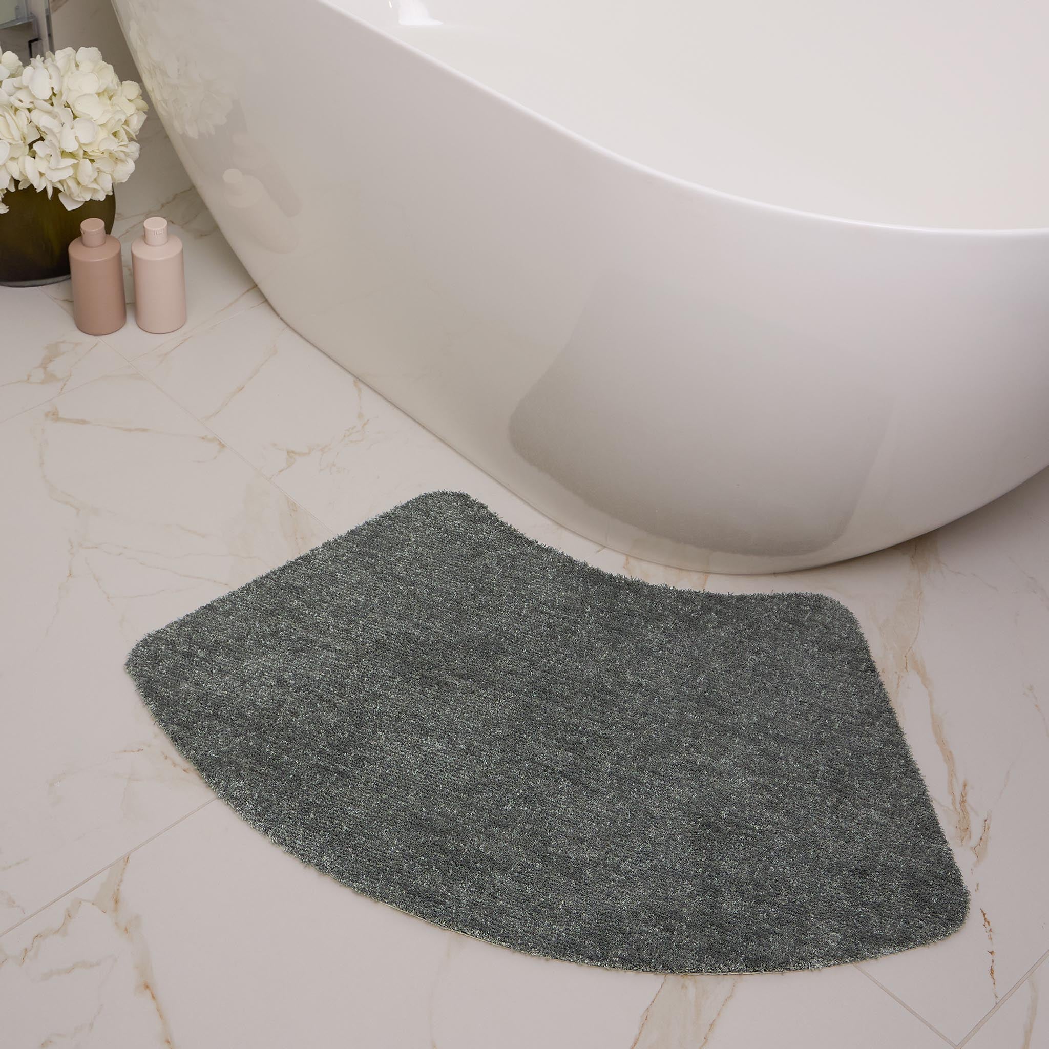 My Mat Soft Bathroom Curve - handmade