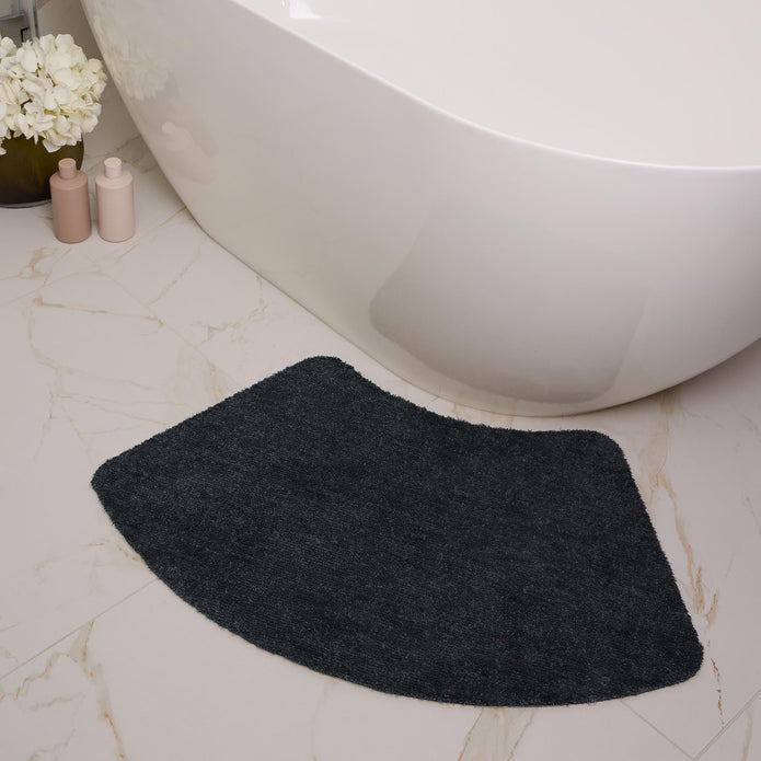 My Mat Soft Bathroom Curve - handmade