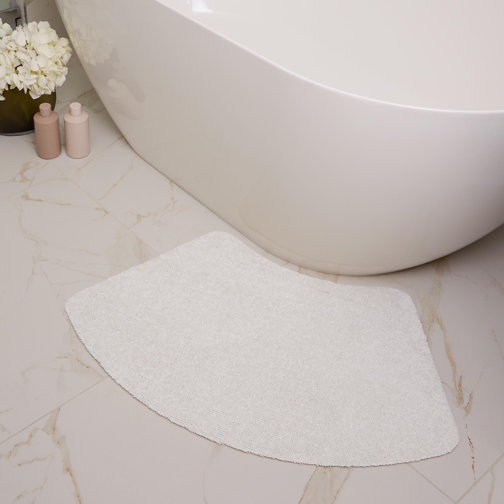 My Mat Soft Bathroom Curve - handmade