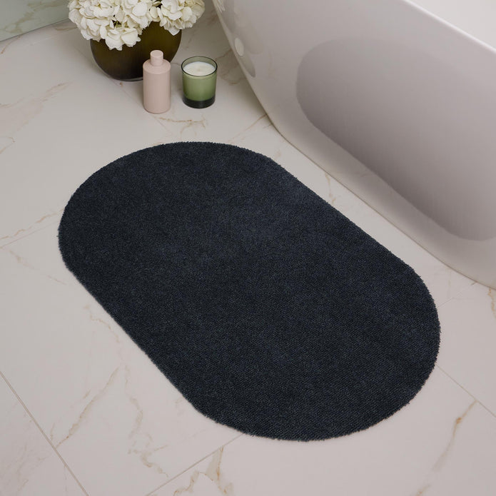 My Mat Soft Bathroom Oval - handmade