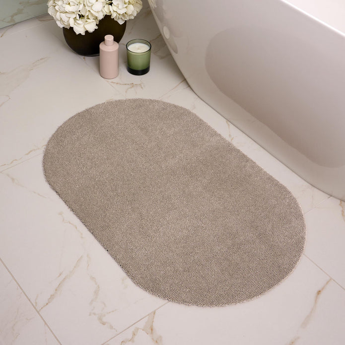 My Mat Soft Bathroom Oval - handmade