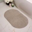 My Mat Soft Bathroom Oval - handmade