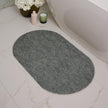 My Mat Soft Bathroom Oval - handmade