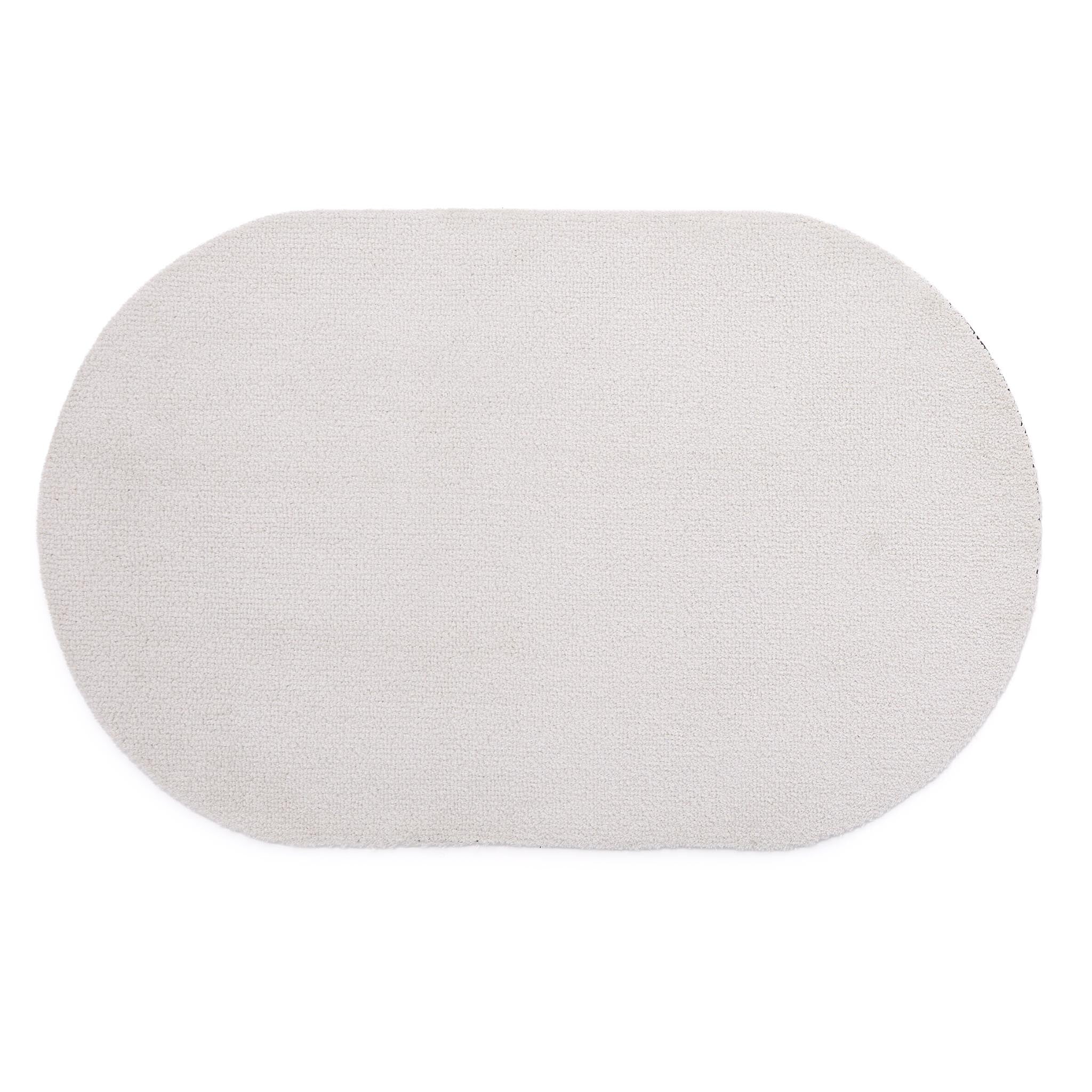 My Mat Soft Bathroom Oval - handmade