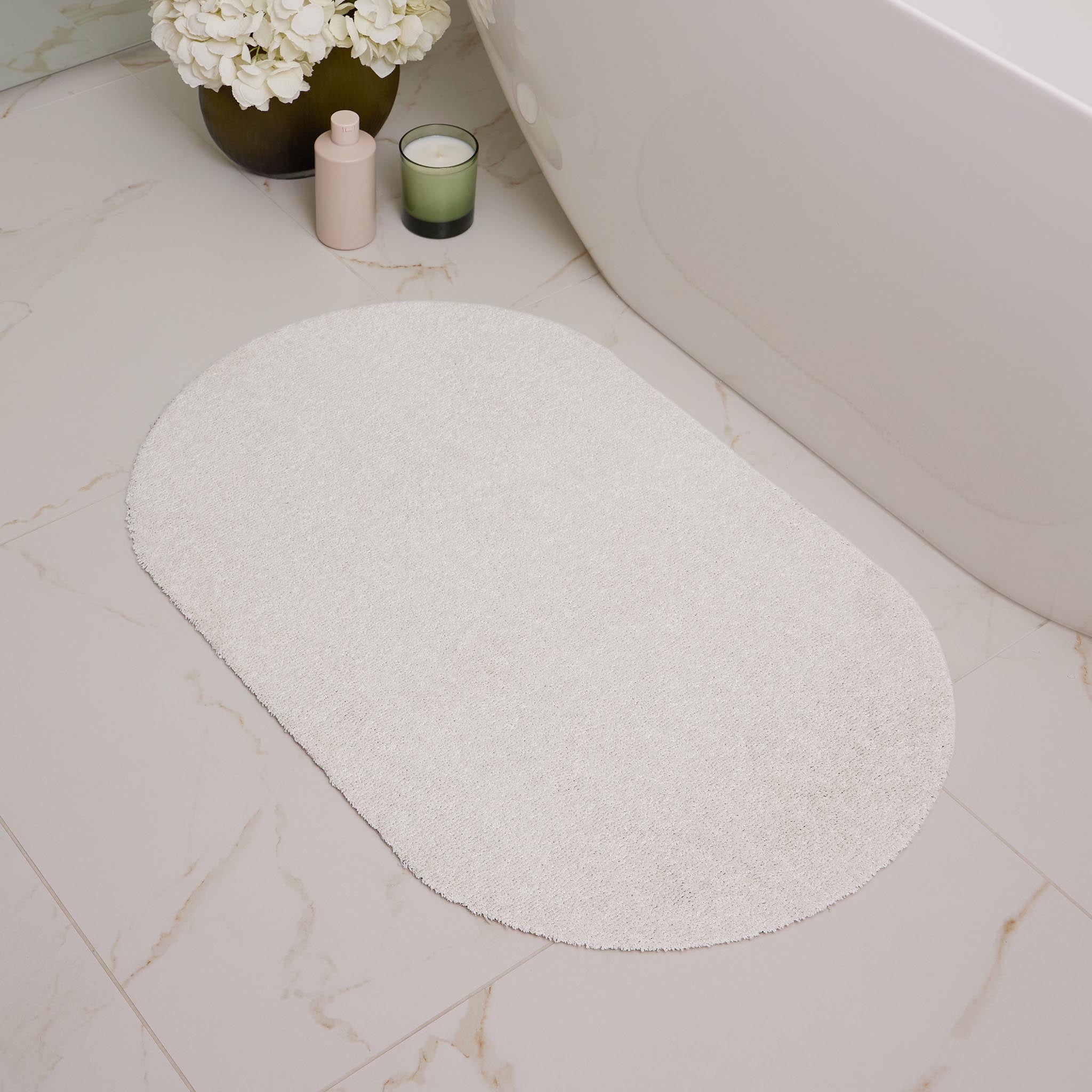 My Mat Soft Bathroom Oval - handmade